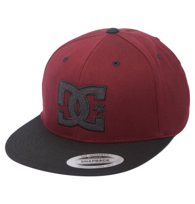 DC Birdie Snapback Piros / Fekete - Kalapok - Piros / Fekete - Magyarország (VI1PZIWG)